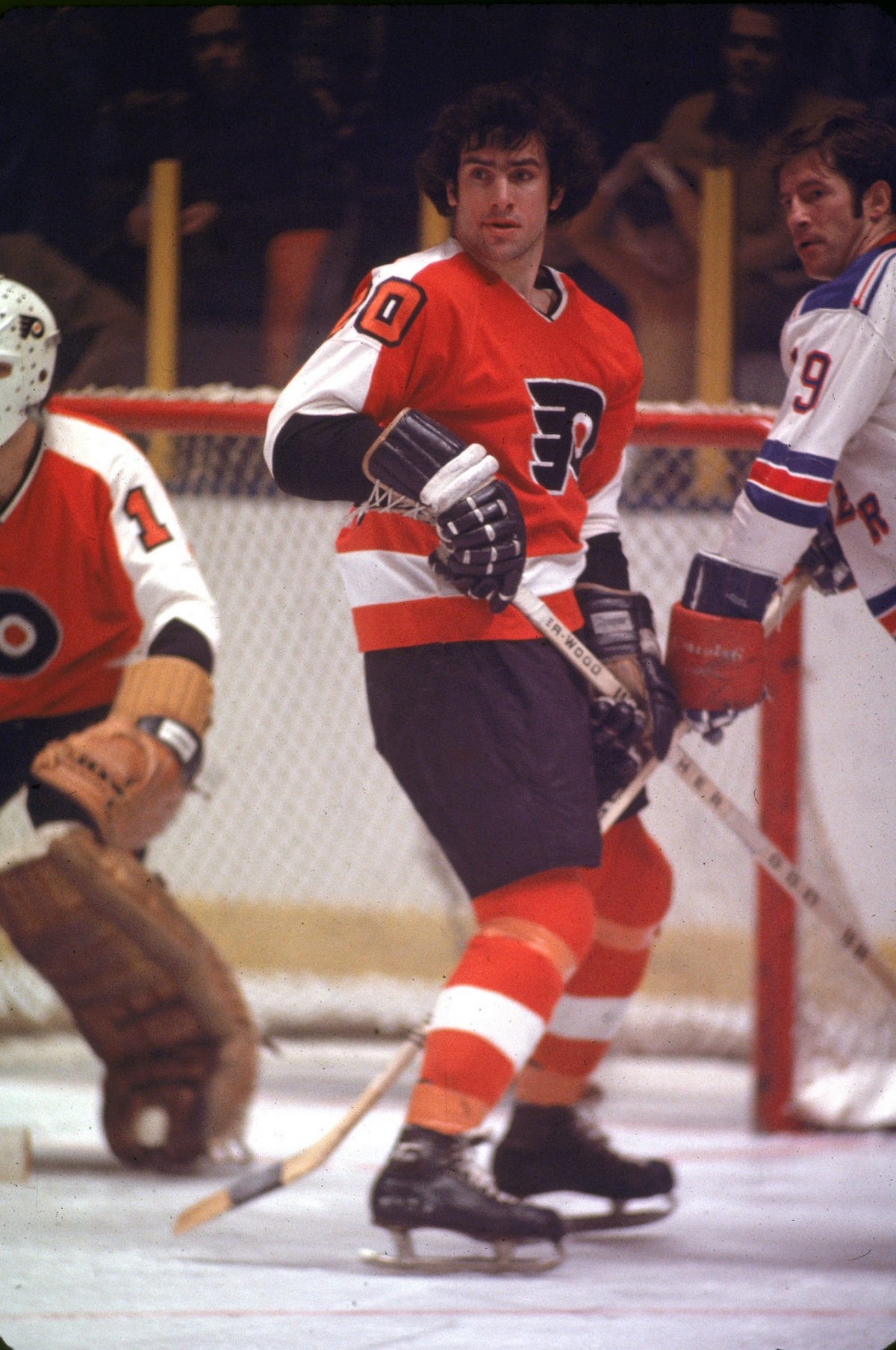 70's Jimmy Watson Philadelphia Flyers Retro CCM NHL Jersey Size XXL – Rare  VNTG
