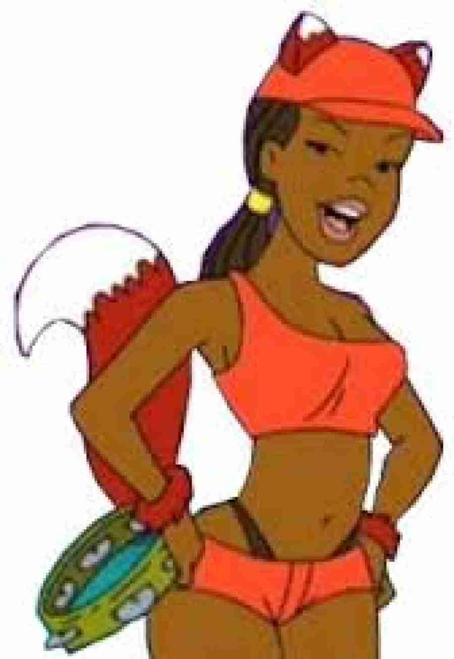 Foxxy love cartoon character