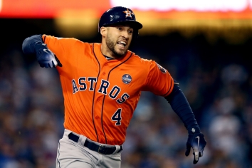 Baseball Georgespringer George Springer George Springer Houston