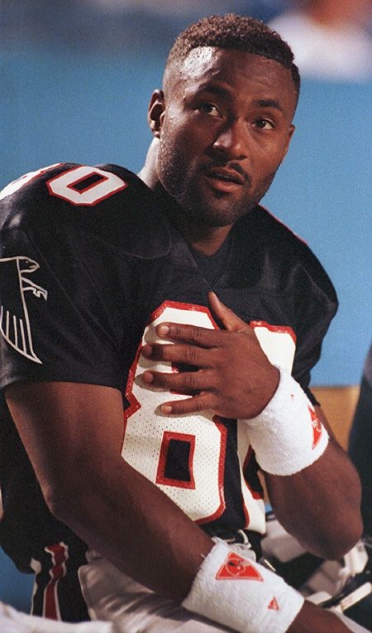 Andre Rison pursues coaching, but honored by Flint hall of fame for  legendary football career 