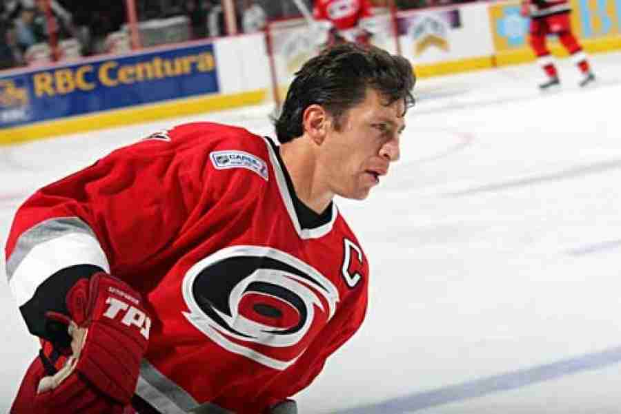It's time for Rod Brind'Amour to be a Hall-of-Famer - Carolina