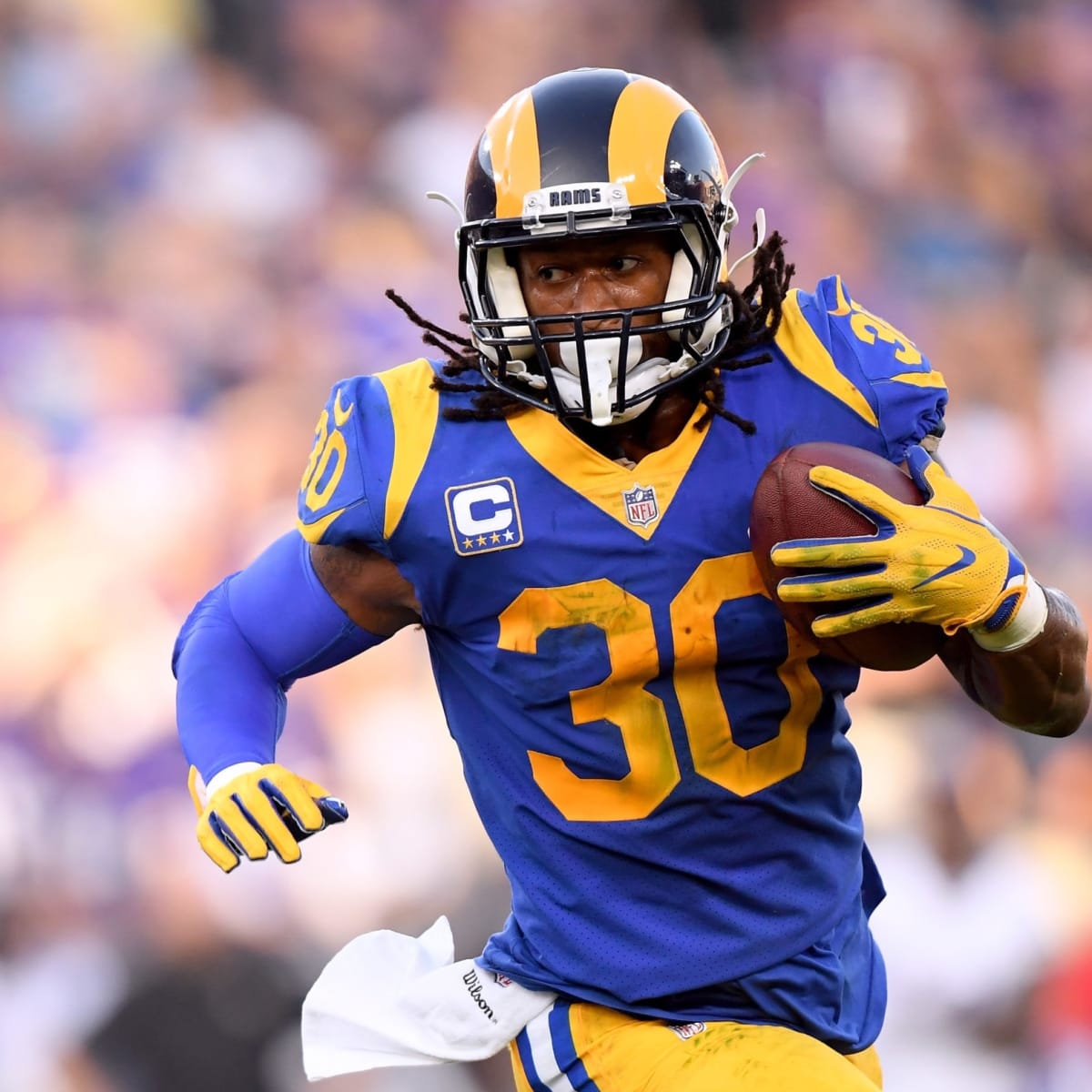 Todd Gurley in best place to lead 2017 NFL season in rushing