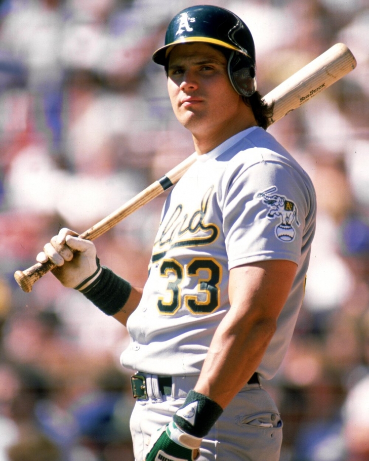 Not in Hall of Fame - 19. Jose Canseco