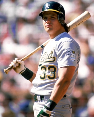 Jose Canseco  Famous baseball players, Oakland athletics baseball, Best  baseball player