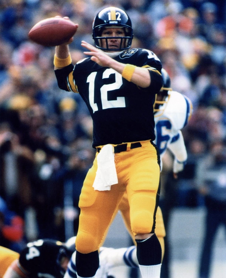 11. Terry Bradshaw - Not in Hall of Fame