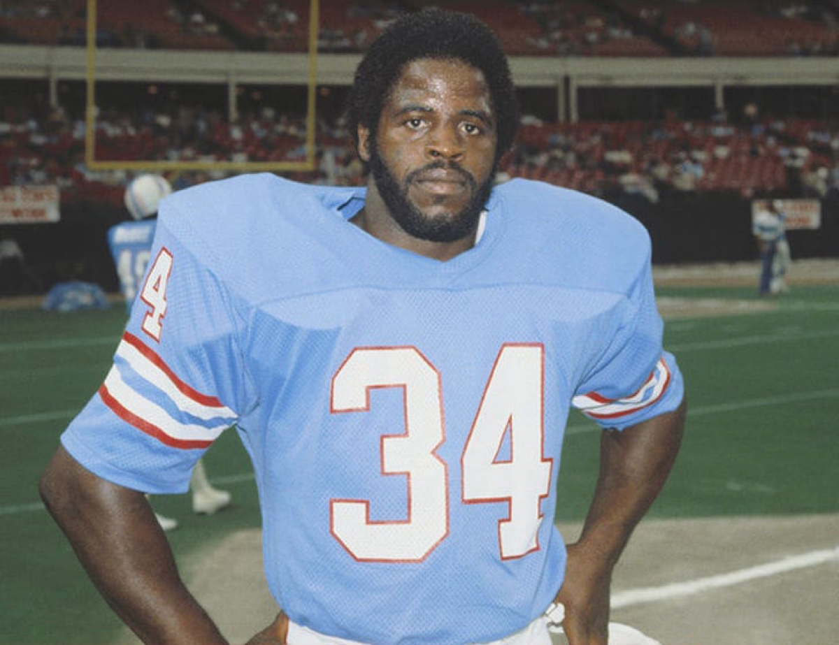 Mike's On: Hall of Fame running back Earl Campbell 