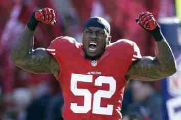 Patrick Willis out for rest of season - ABC7 Chicago