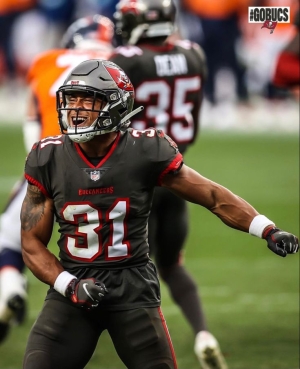 #138 Overall, Antoine Winfield Jr., Tampa Bay Buccaneers, Strong Safety, #10 Safety