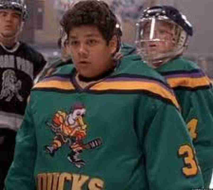 The Mighty Ducks Movie Greg Goldberg Full-button Baseball 