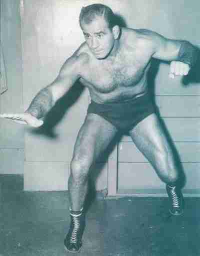 Not In Hall Of Fame - Lou Thesz