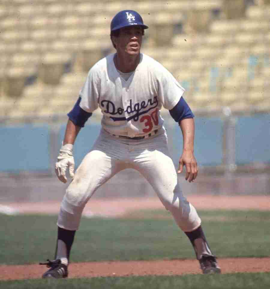 Not in Hall of Fame - 69. Maury Wills