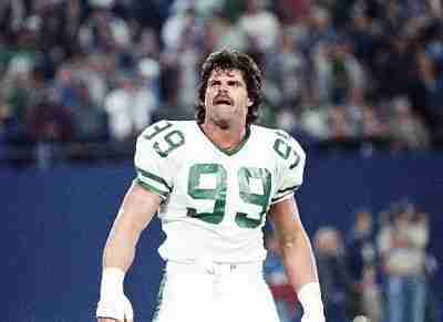 60. Mark Gastineau - Not in Hall of Fame