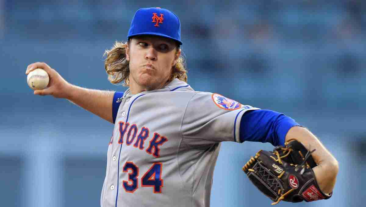Not in Hall of Fame - 36. Noah Syndergaard