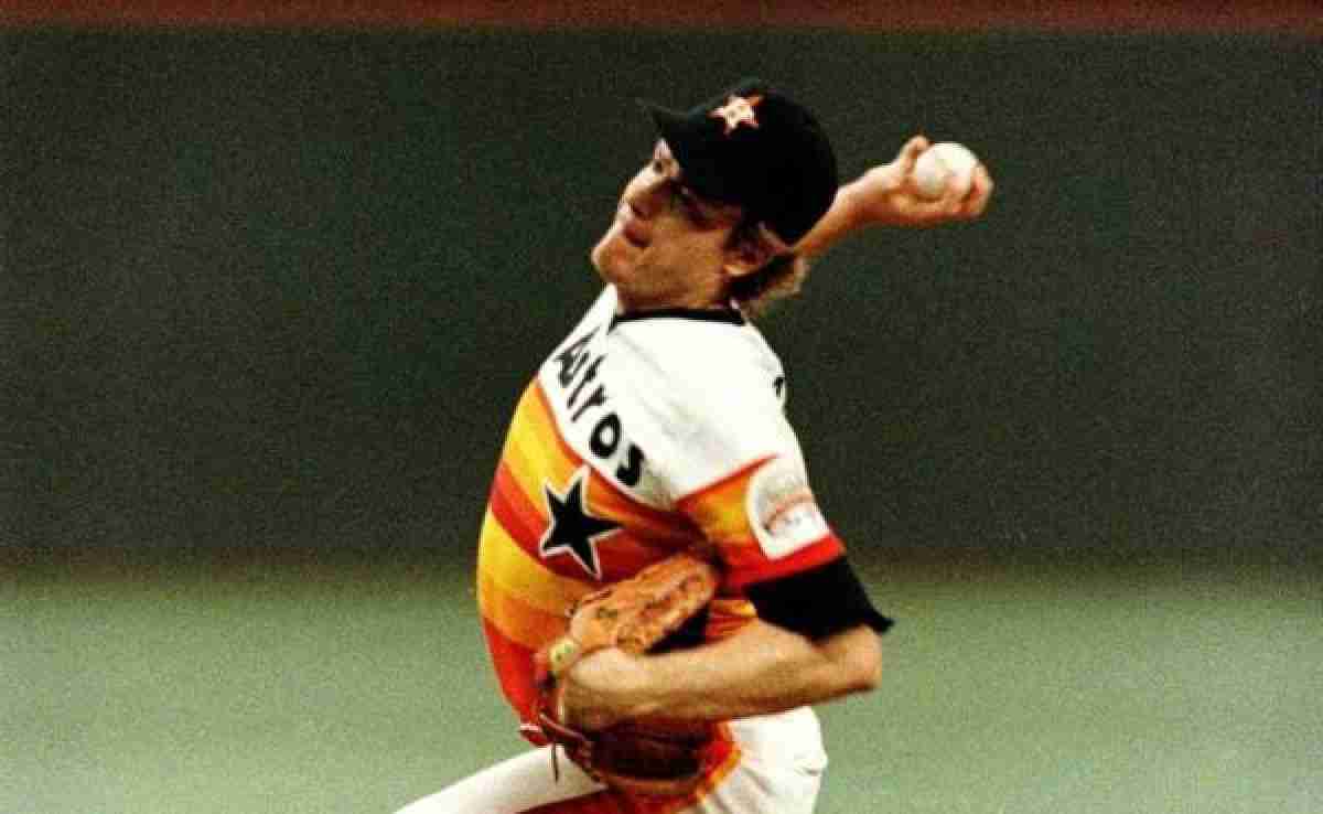  Baseball MLB 1991 Score #46 Mike Scott UER VG Astros :  Collectibles & Fine Art