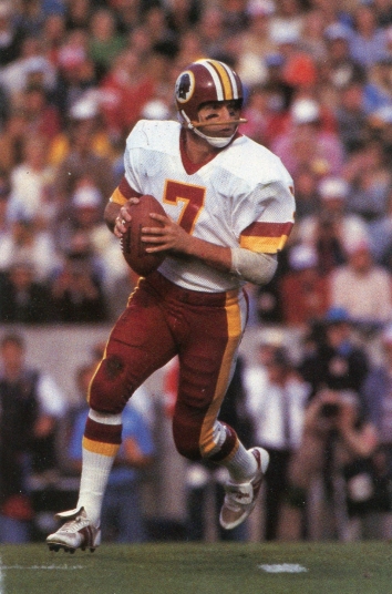 Not in Hall of Fame - 11. Joe Theismann