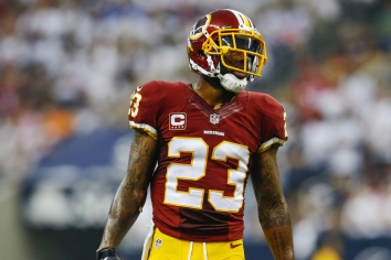 DeAngelo Hall hopes to have Hall of Fame bust next to Hall of Fame