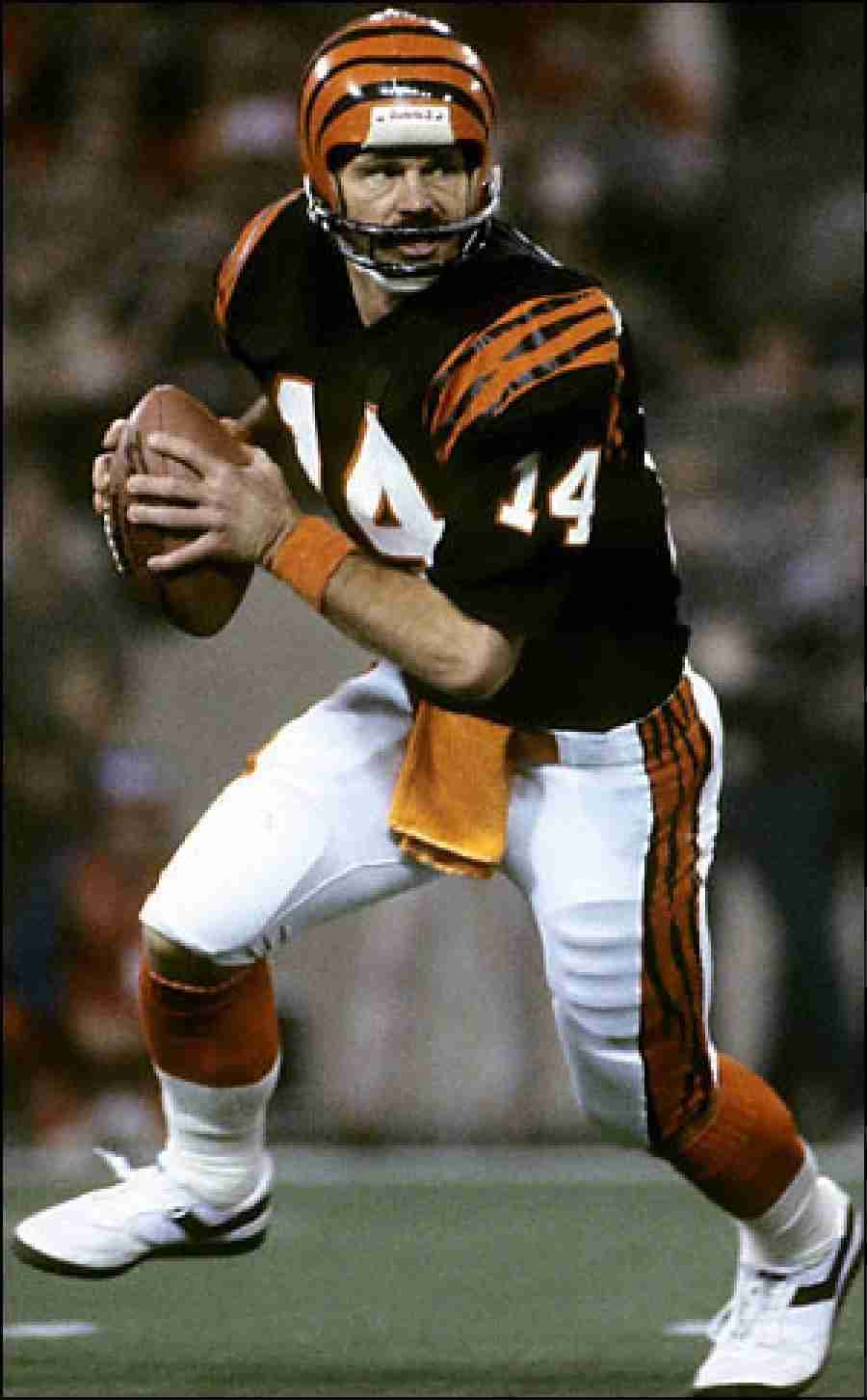 Ken Anderson Stats, News and Video - QB