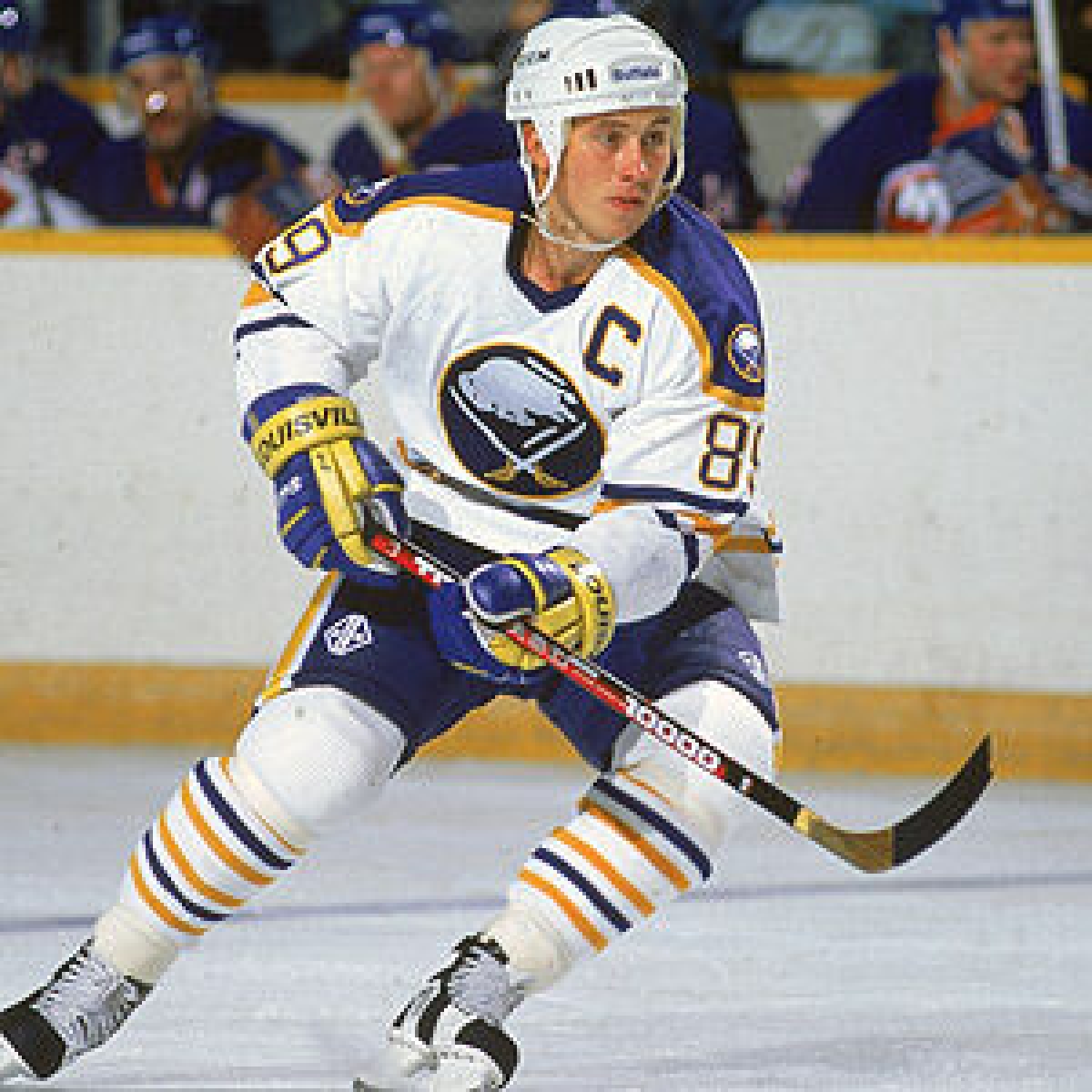 Alexander Mogilny Jersey - Buffalo Sabres 1992 Home NHL Throwback Jersey