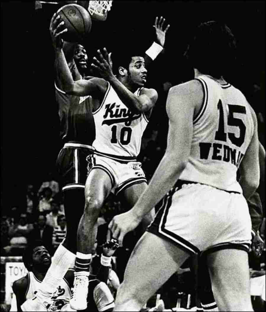 Mike Newlin Guard New Jersey Nets, 1981 vintage press photo print -  Historic Images