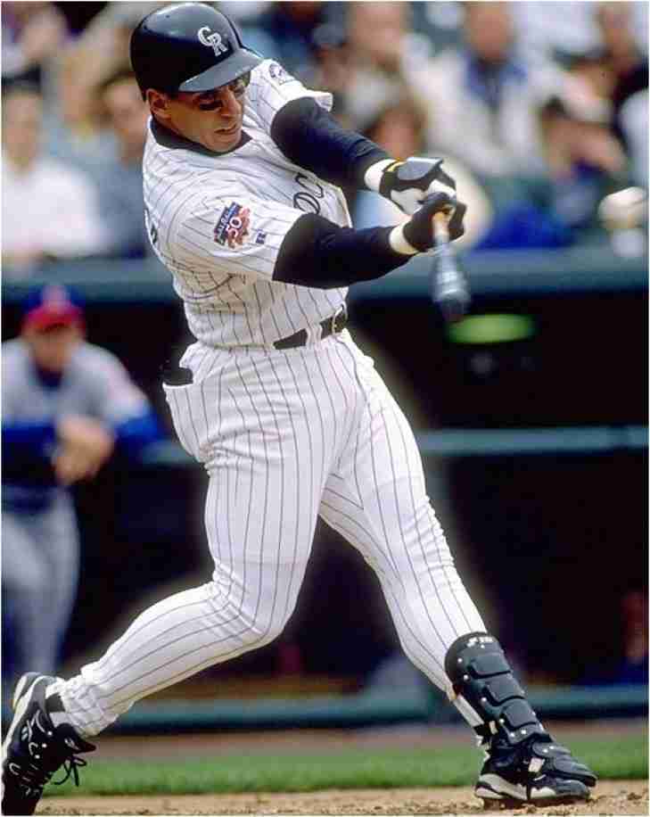 Colorado Rockies on X: CONFIRMED: Andres Galarraga will be at