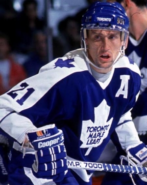 Brje Salming Signed Toronto Maple Leafs Blue Hockey Jersey
